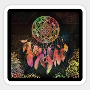 Mystical Dreamcatcher Sticker